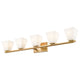 Annalise 5-Light Vanity