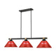 Bronte 3-Light Billiard