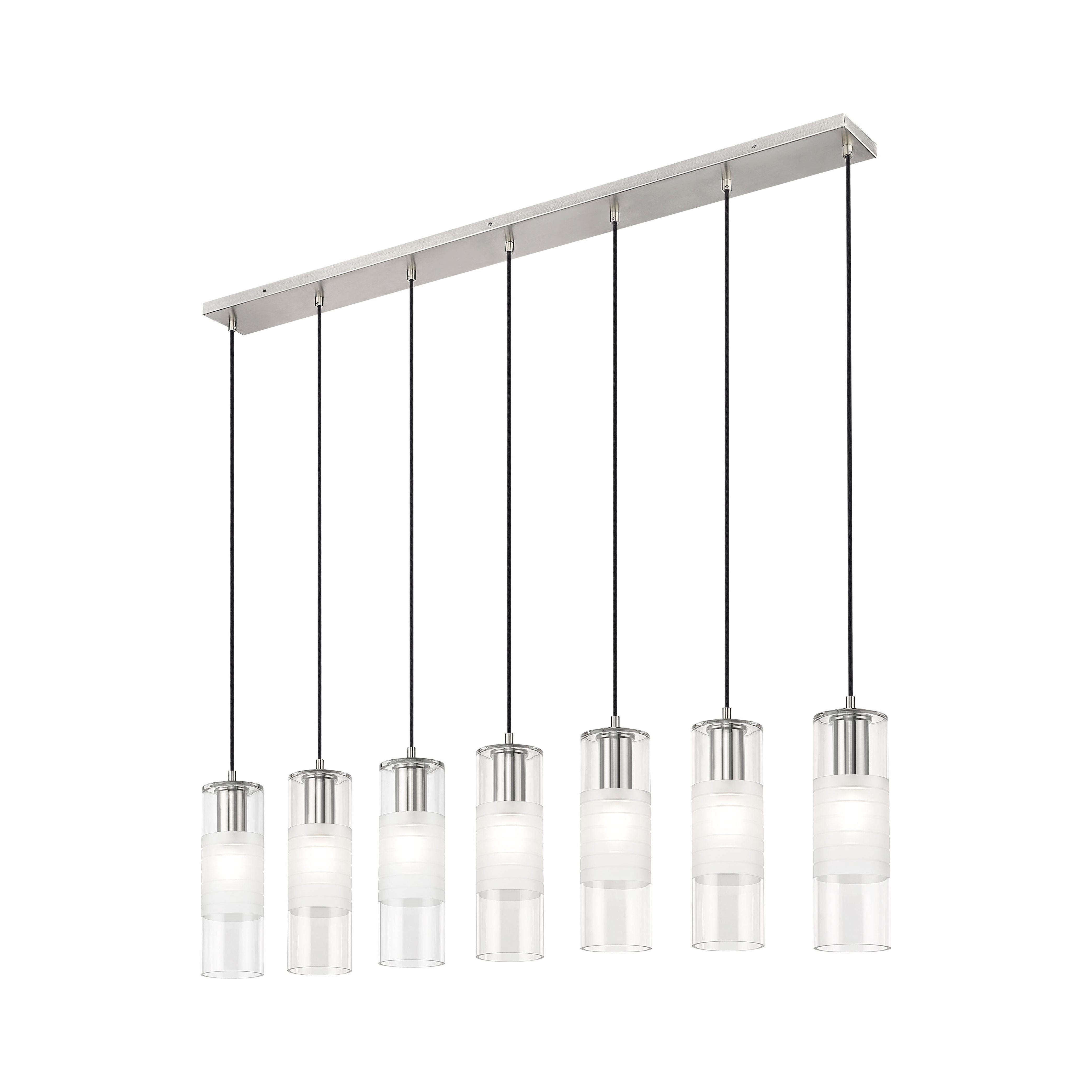 Alton 7-Light Linear Chandelier