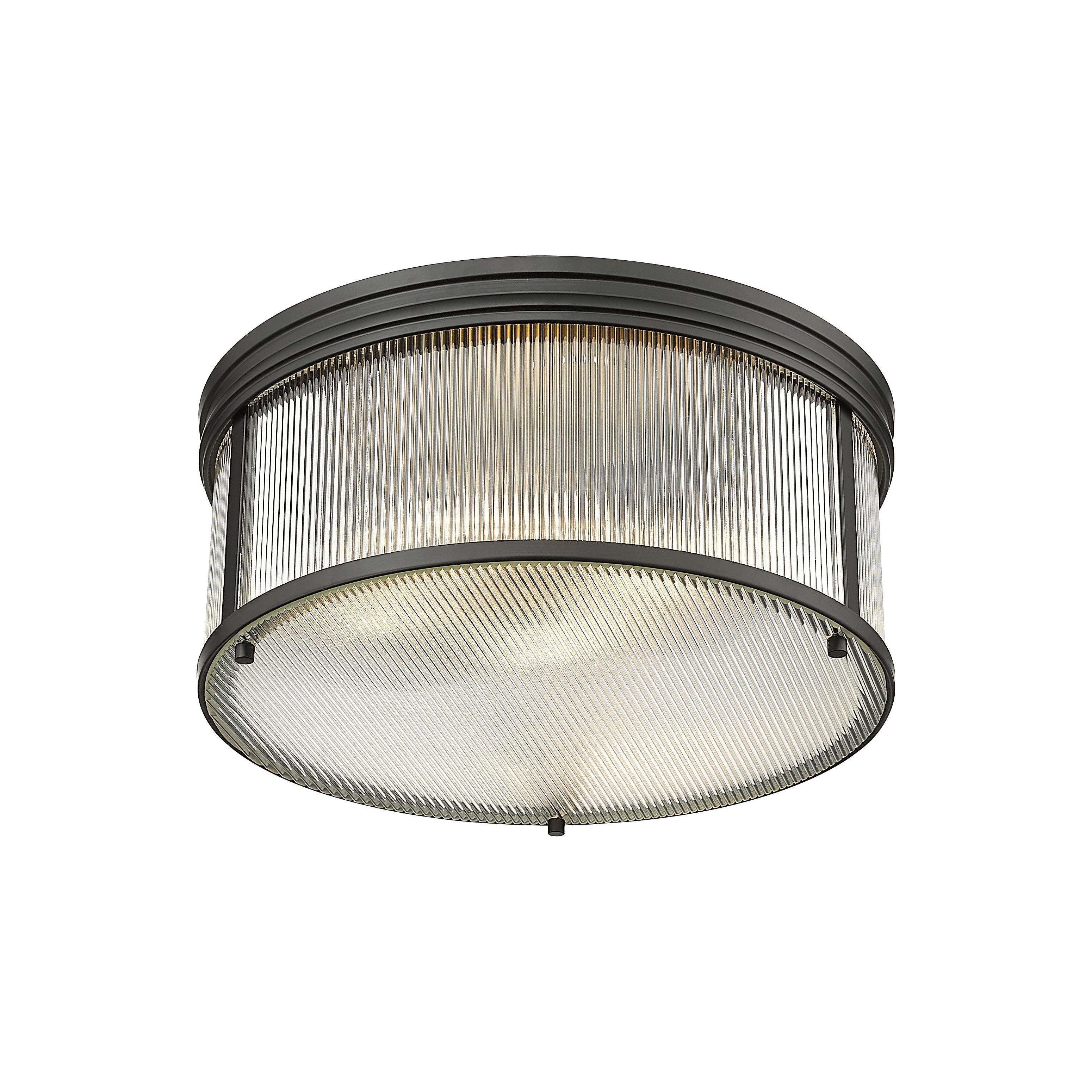 Carnaby 4-Light 18" Round Flush Mount