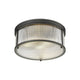 Carnaby 4-Light 18" Round Flush Mount