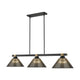 Bronte 3-Light Billiard