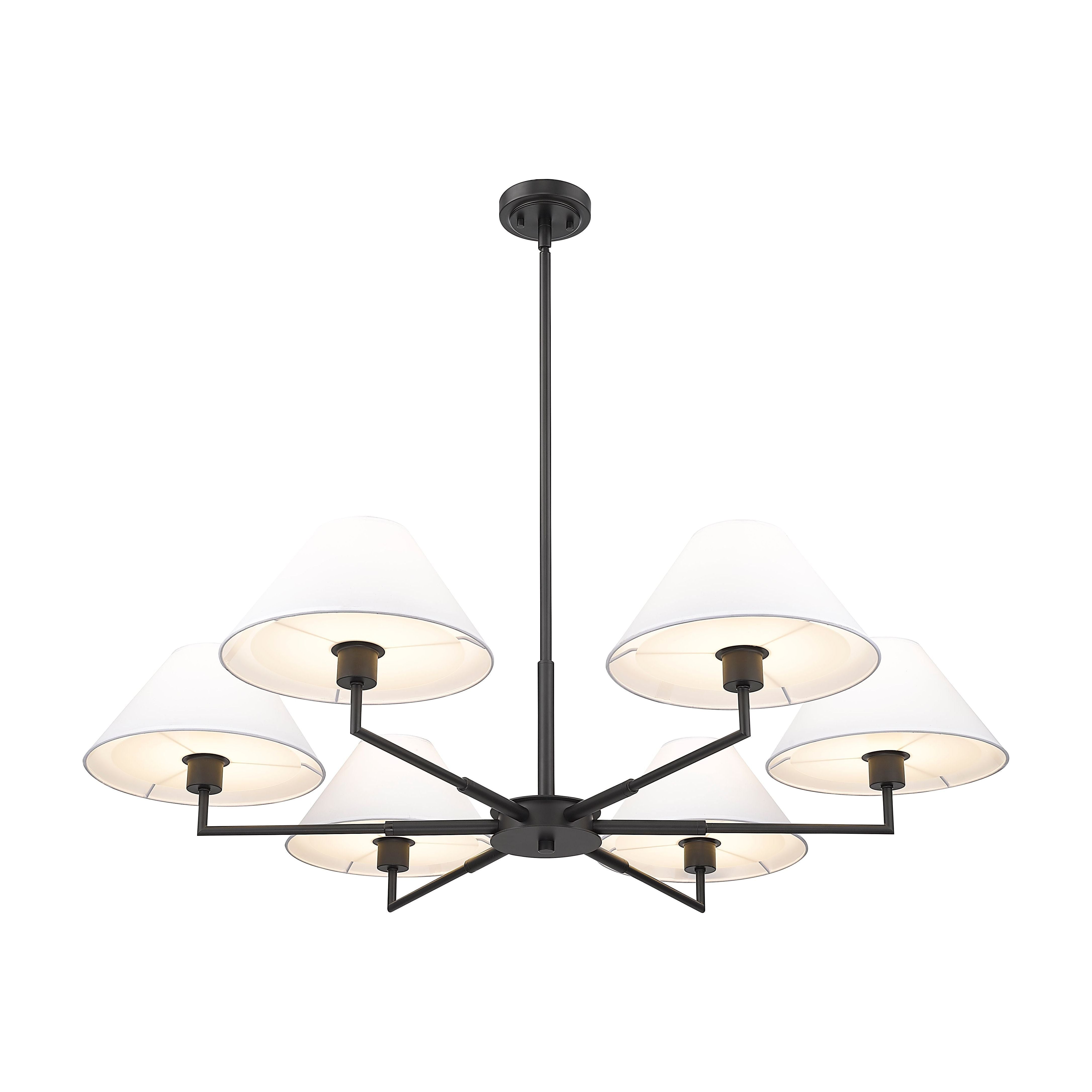 Leila 6-Light Chandelier