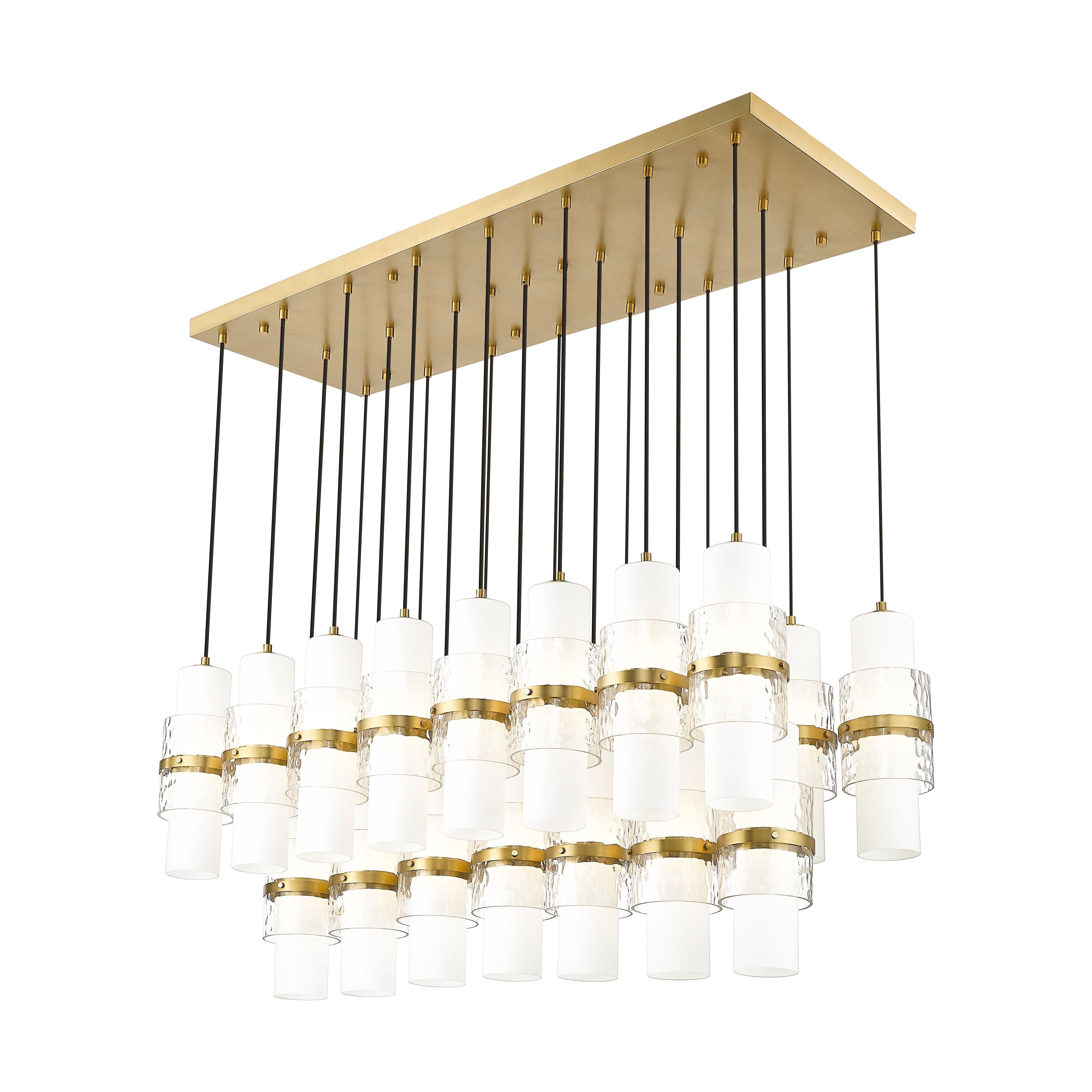 Cayden 23-Light Linear Chandelier