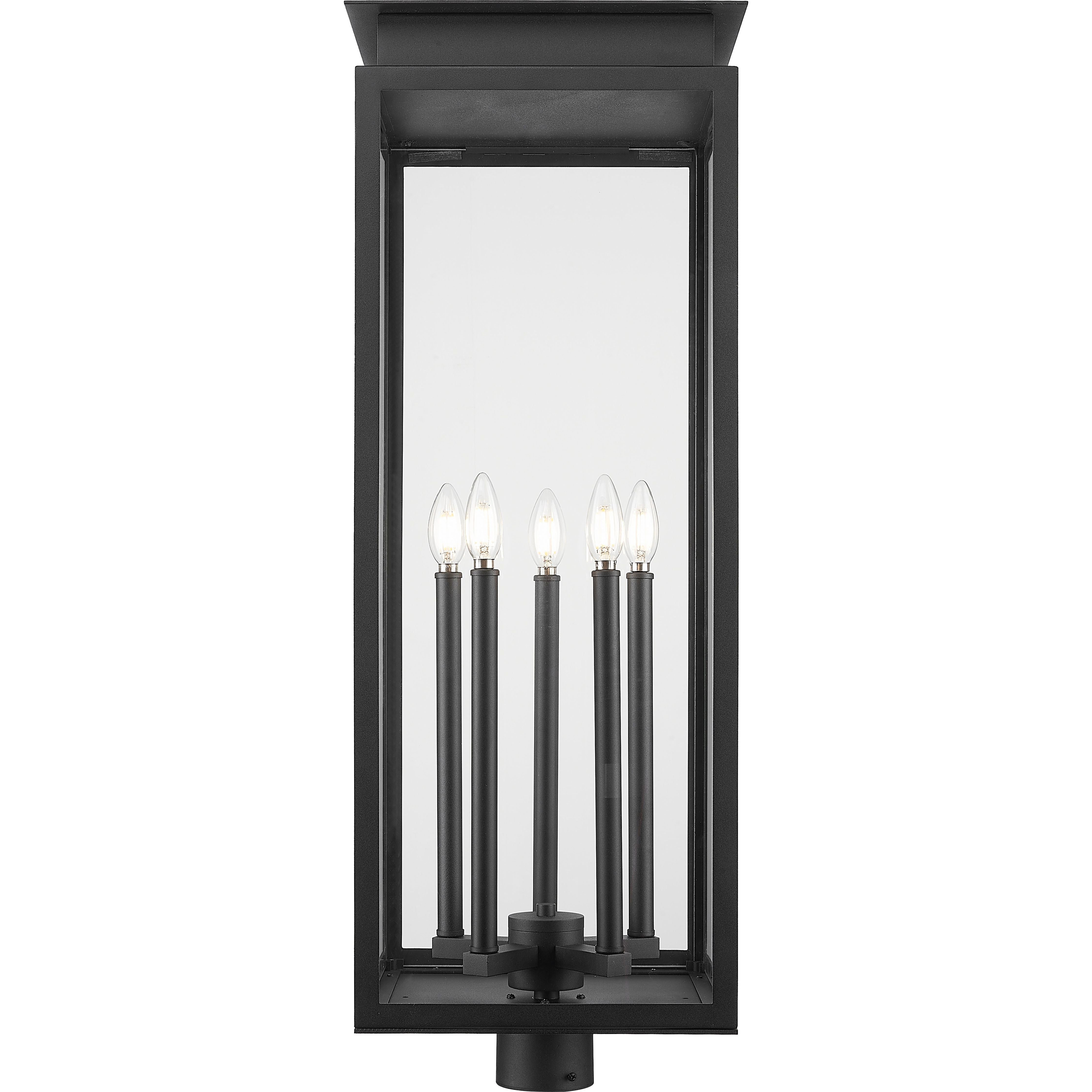 Nova 5-Light Outdoor Post Mount Fixture