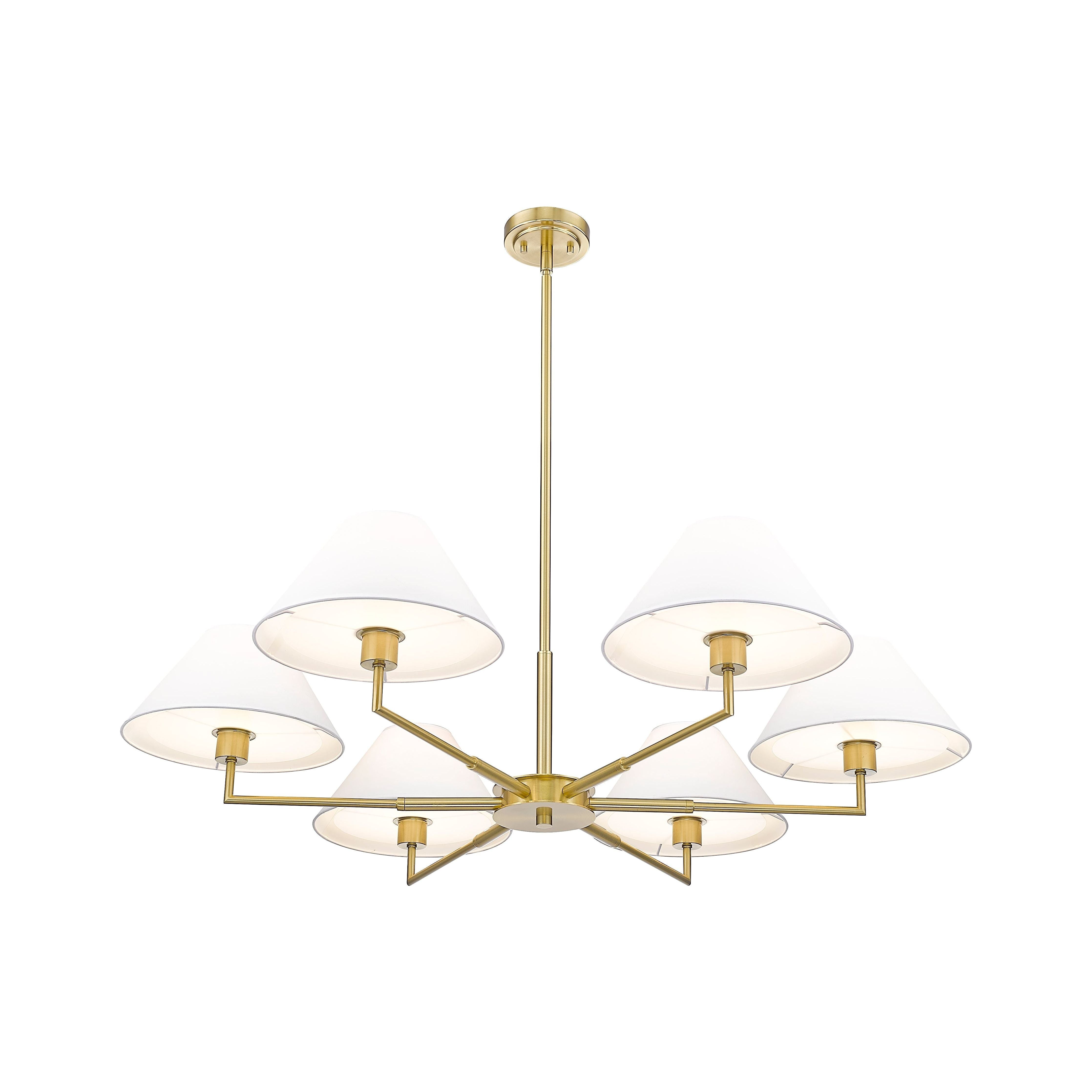 Leila 6-Light Chandelier