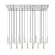 Stari 23-Light Linear Chandelier