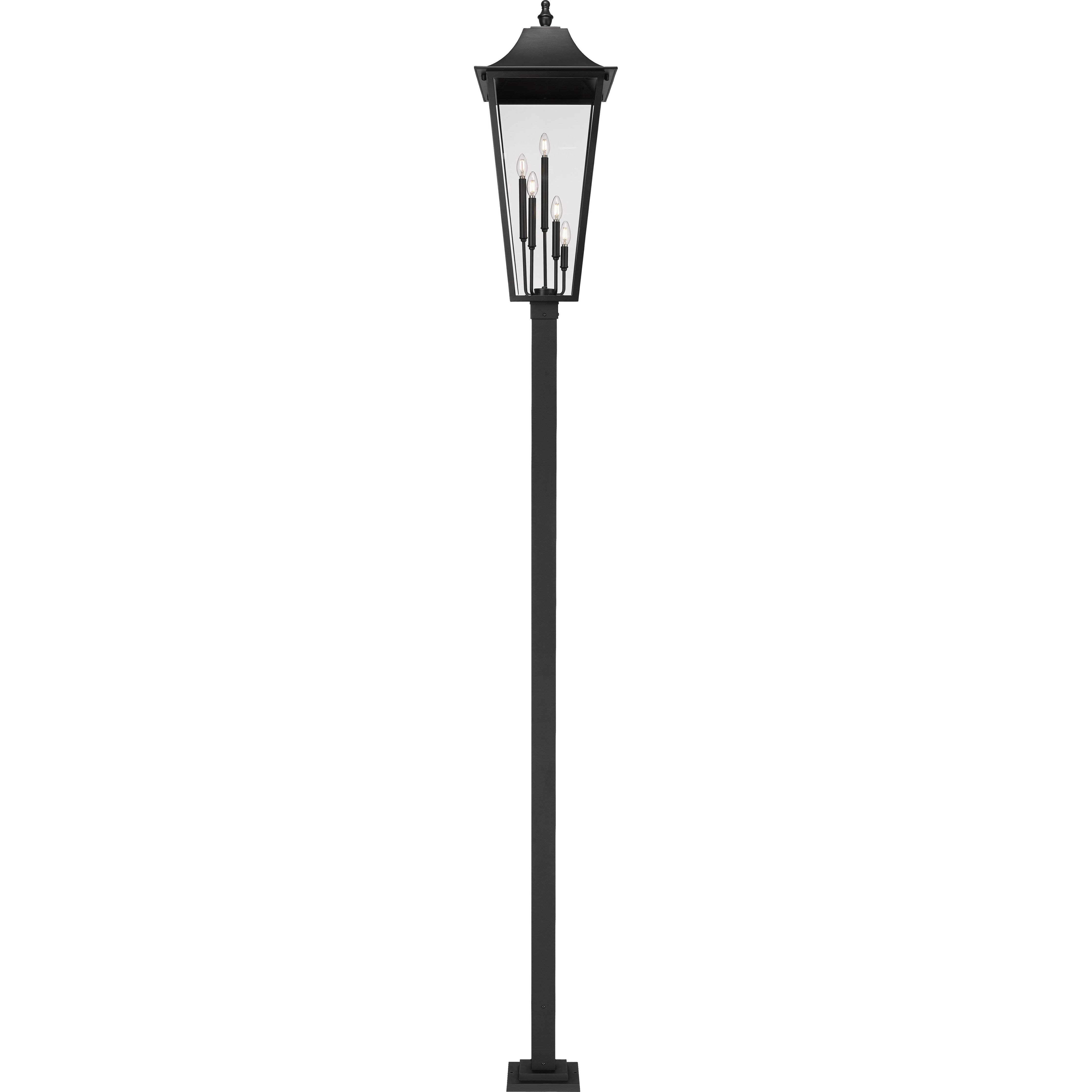 Gannon 5-Light Outdoor Post Mount Fixture