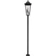Gannon 5-Light Outdoor Post Mount Fixture
