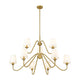 Gianna 9-Light Chandelier