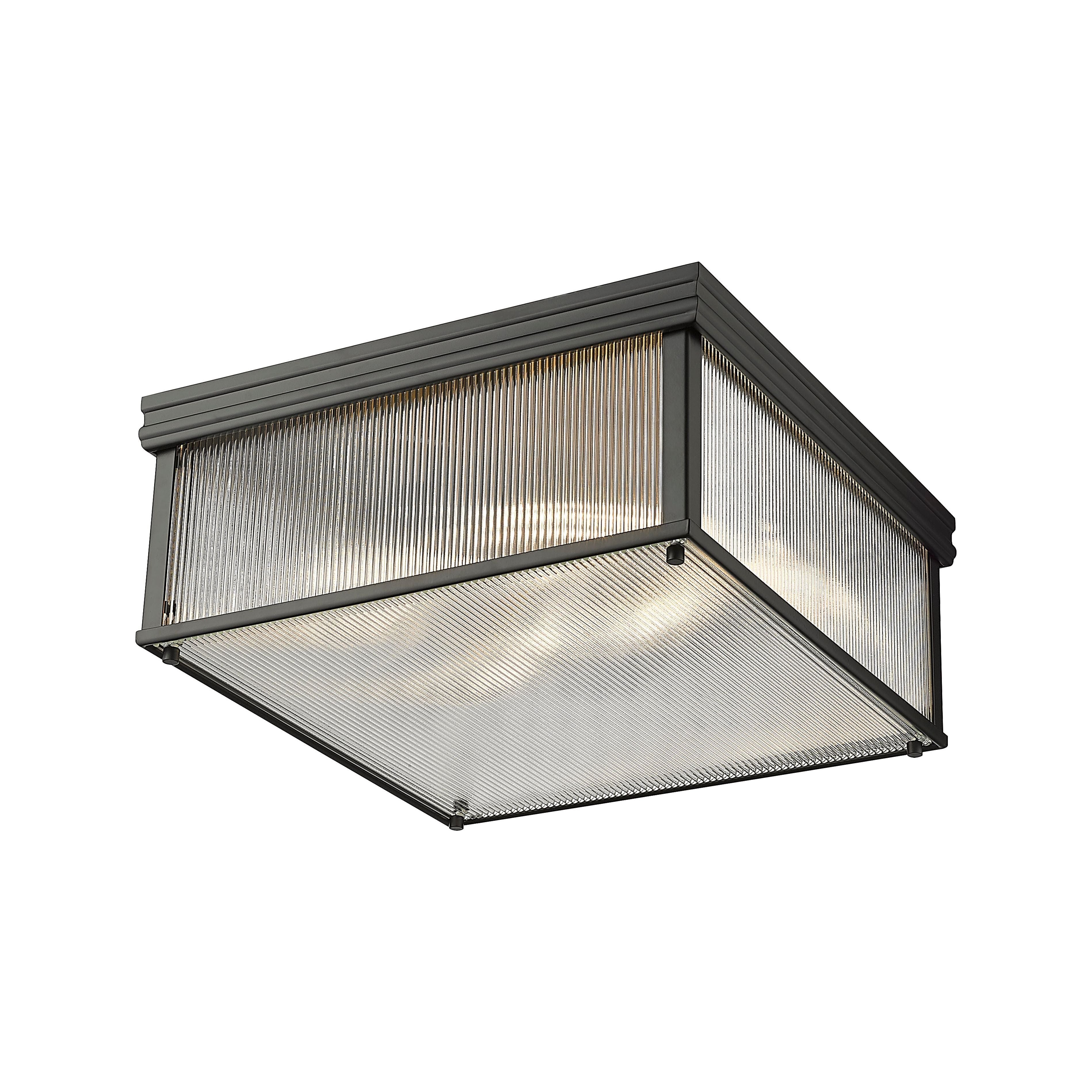 Carnaby 4-Light 18" Square Flush Mount