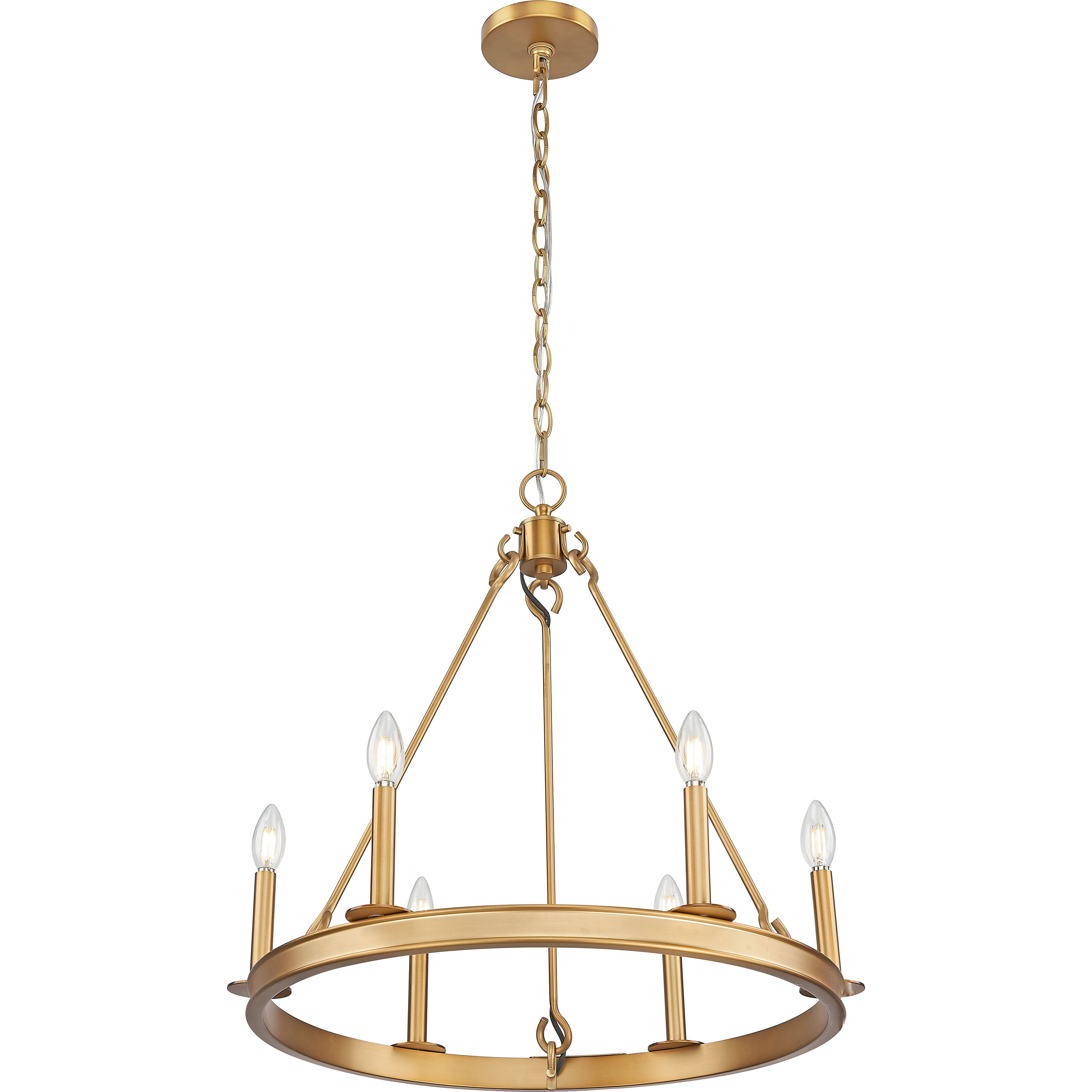 Barclay 6-Light Chandelier
