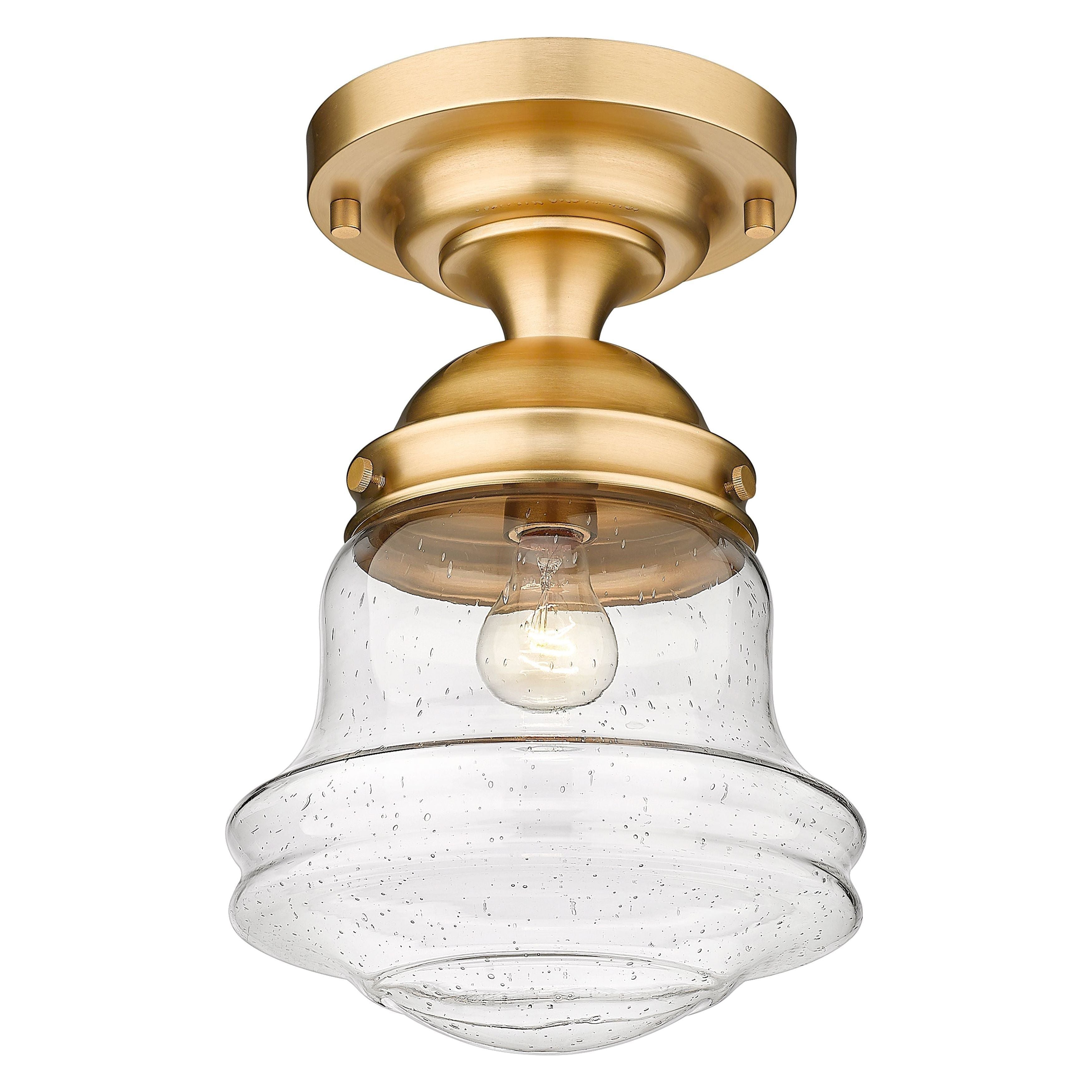 Vaughn 1-Light 10" Flush Mount