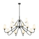 Gianna 12-Light Chandelier