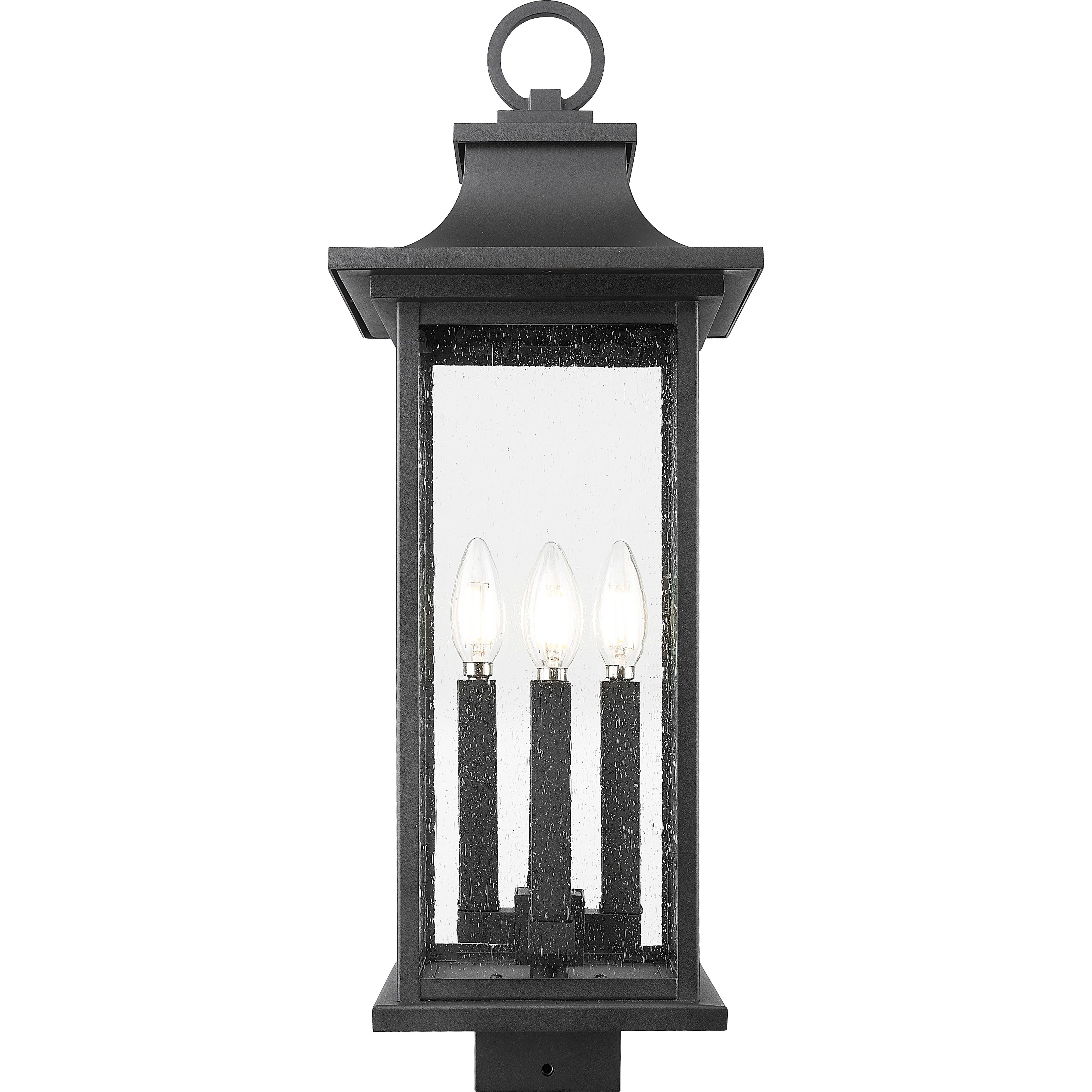 Tiberius 4-Light Outdoor Post Mount Fixture