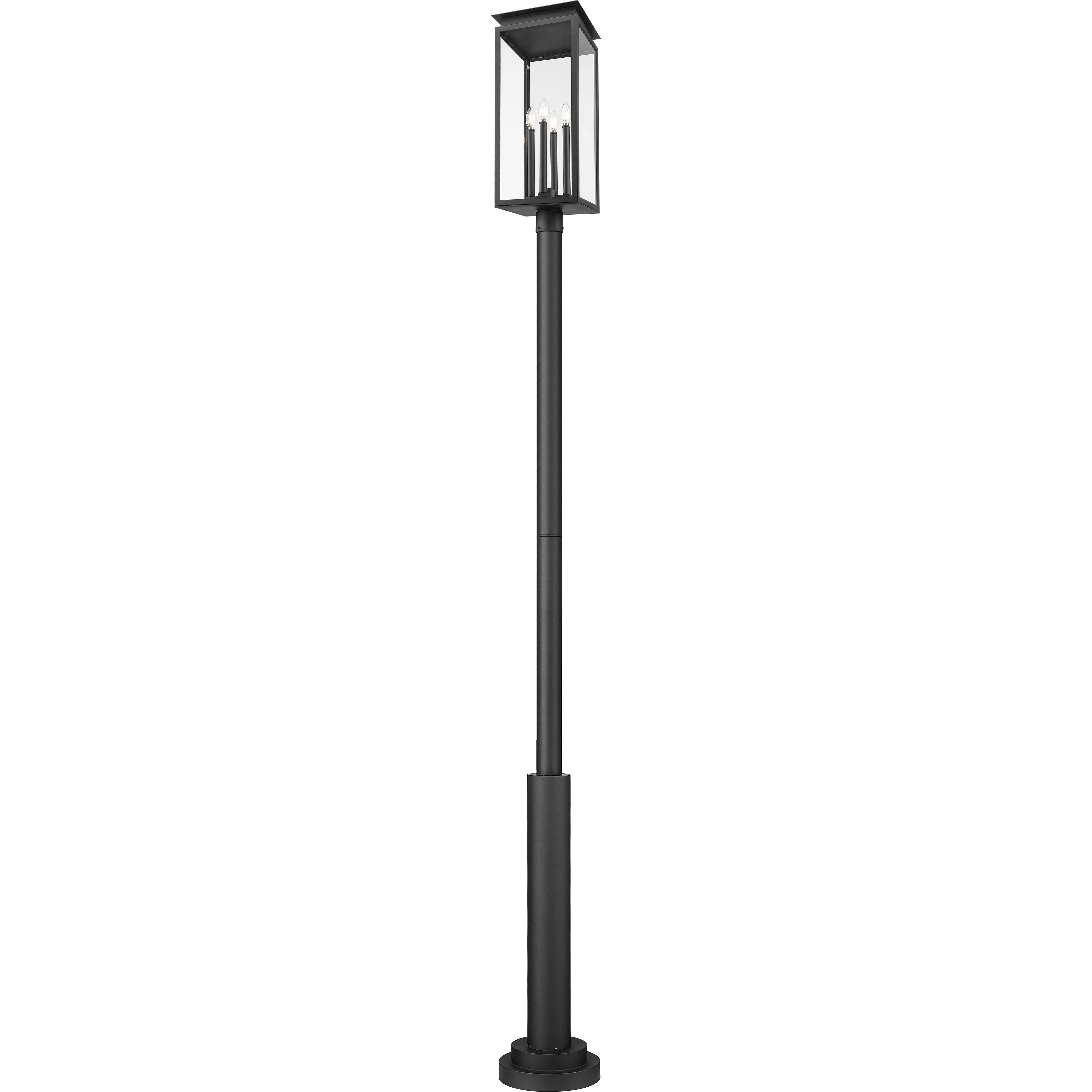 Nova 4-Light Outdoor Post Mounted Fixture