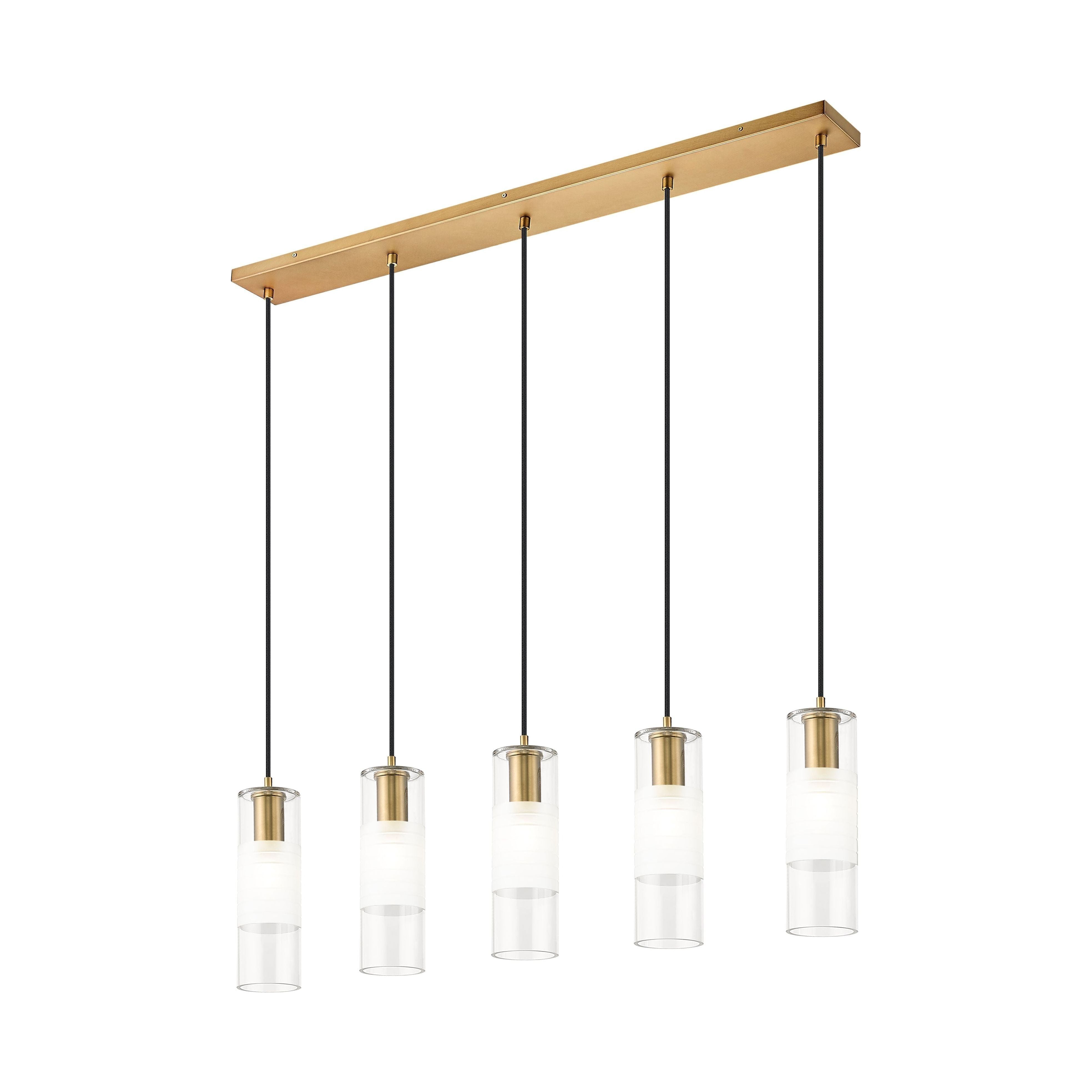 Alton 5-Light Linear Chandelier