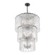 Glacier 12-Light Chandelier