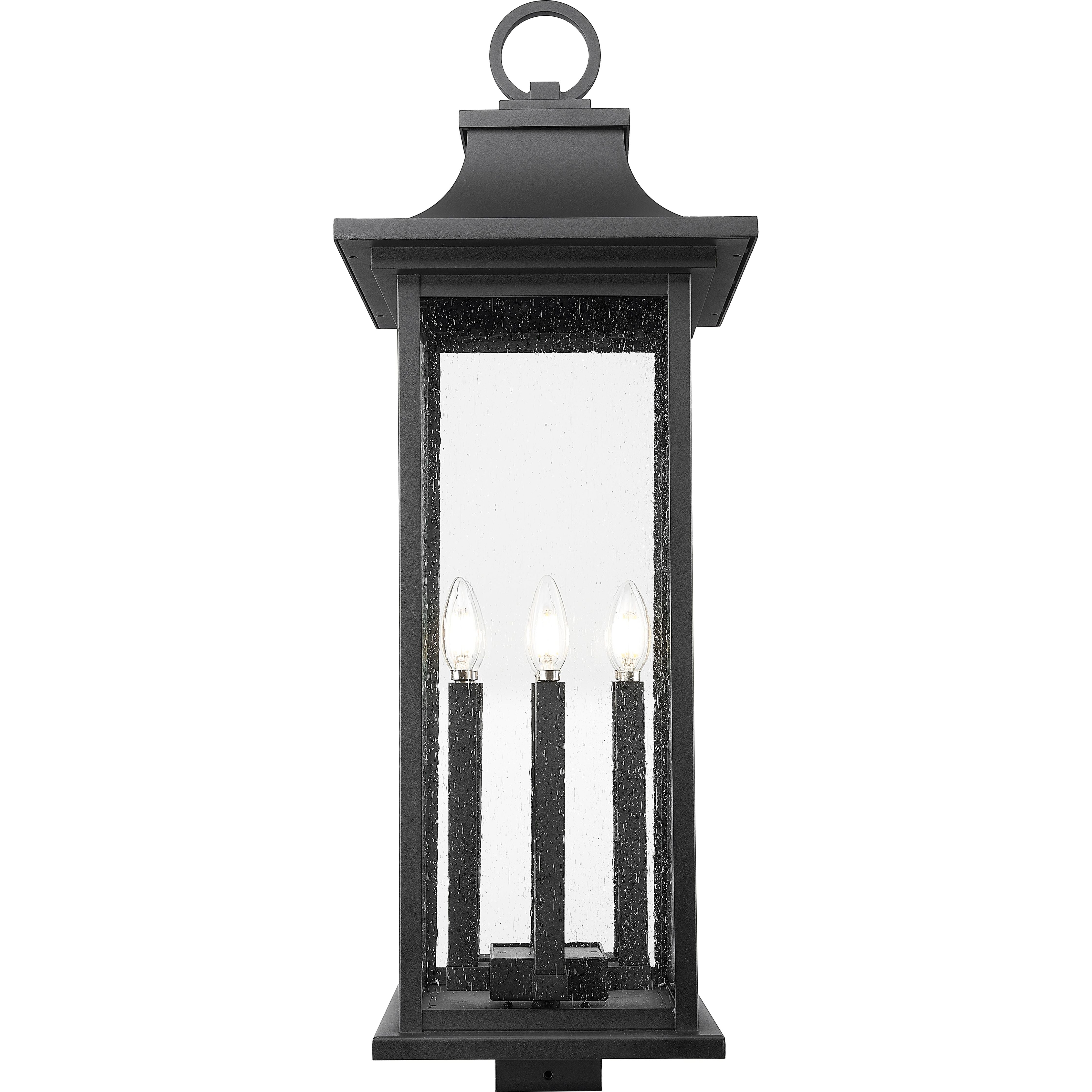 Tiberius 6-Light Outdoor Post Mount Fixture