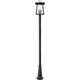 Rainer 4-Light Outdoor Post Mounted Fixture