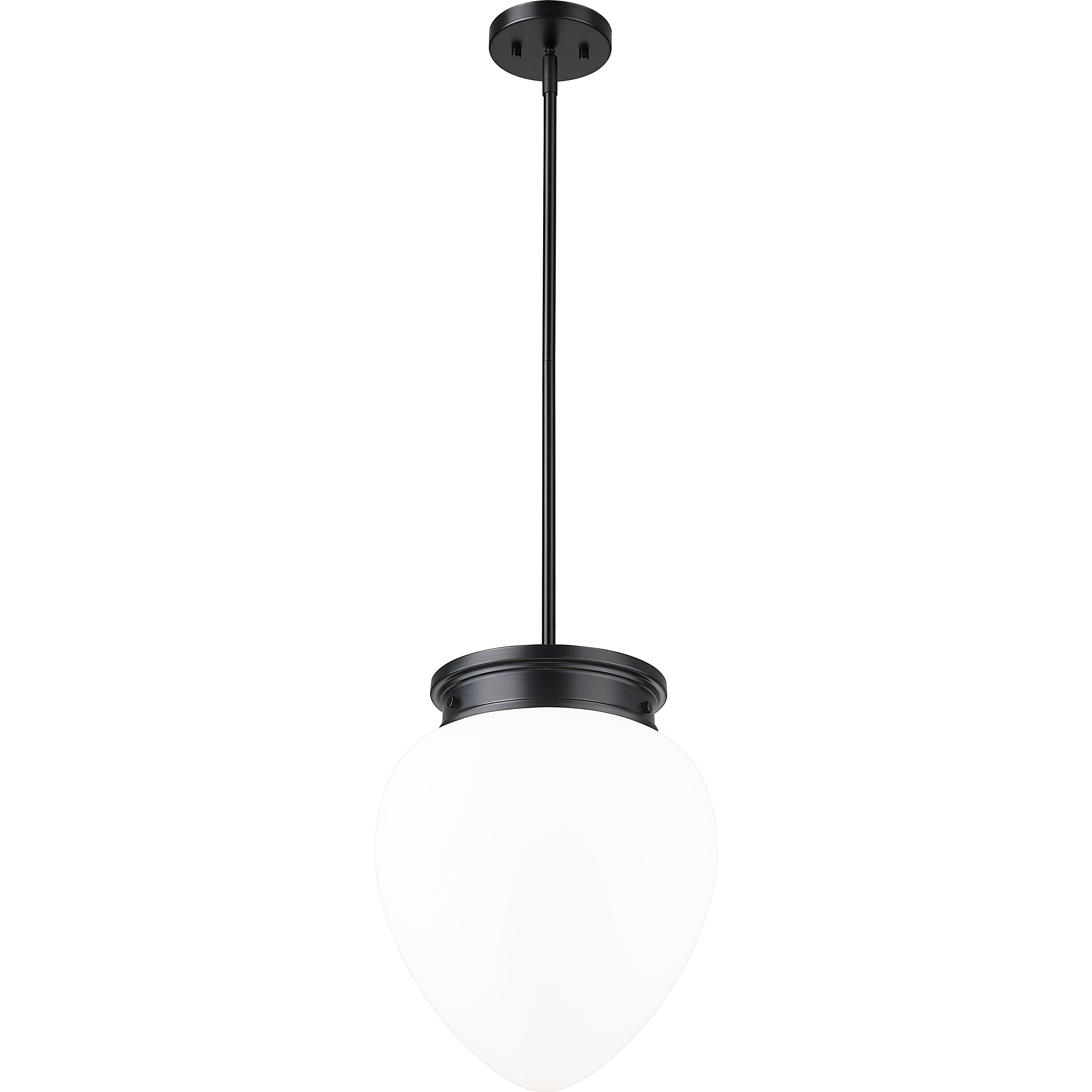 Gideon 1-Light 12" Pendant