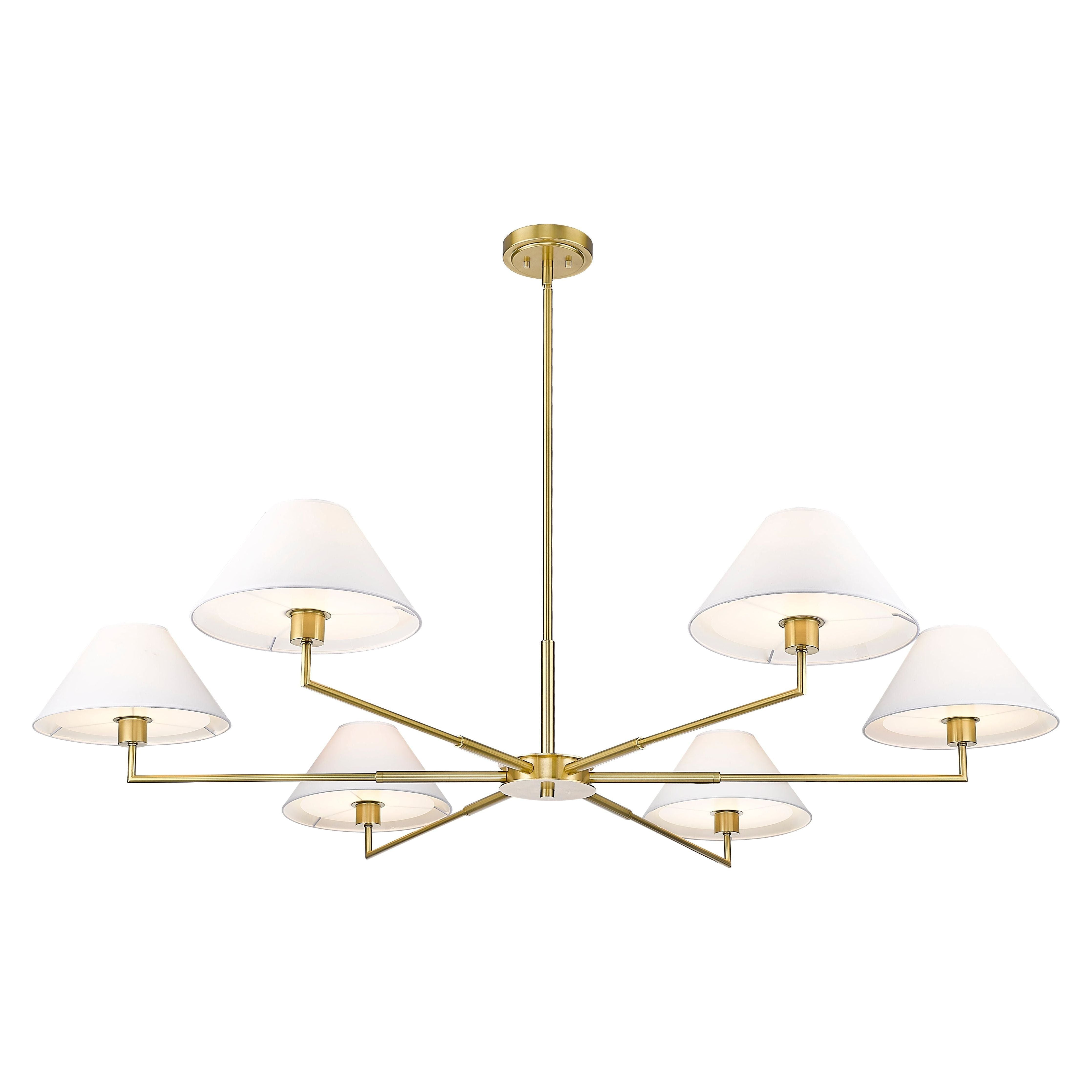 Leila 6-Light Chandelier