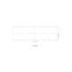 Multi Point Canopy 23-Light Ceiling Plate