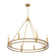Dennison 8-Light Chandelier
