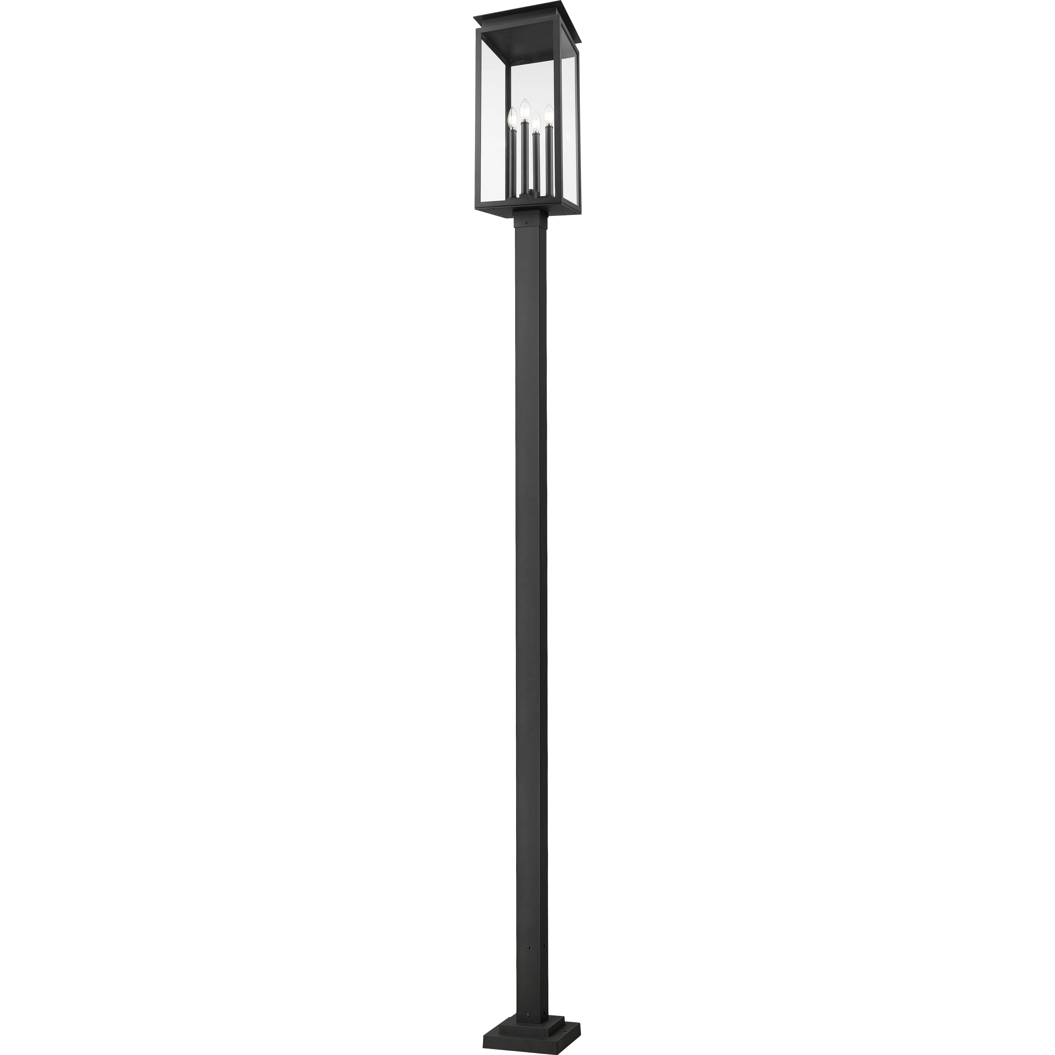 Nova 4-Light Outdoor Post Mounted Fixture