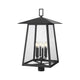 Rainer 6-Light Outdoor Post Mount Fixture