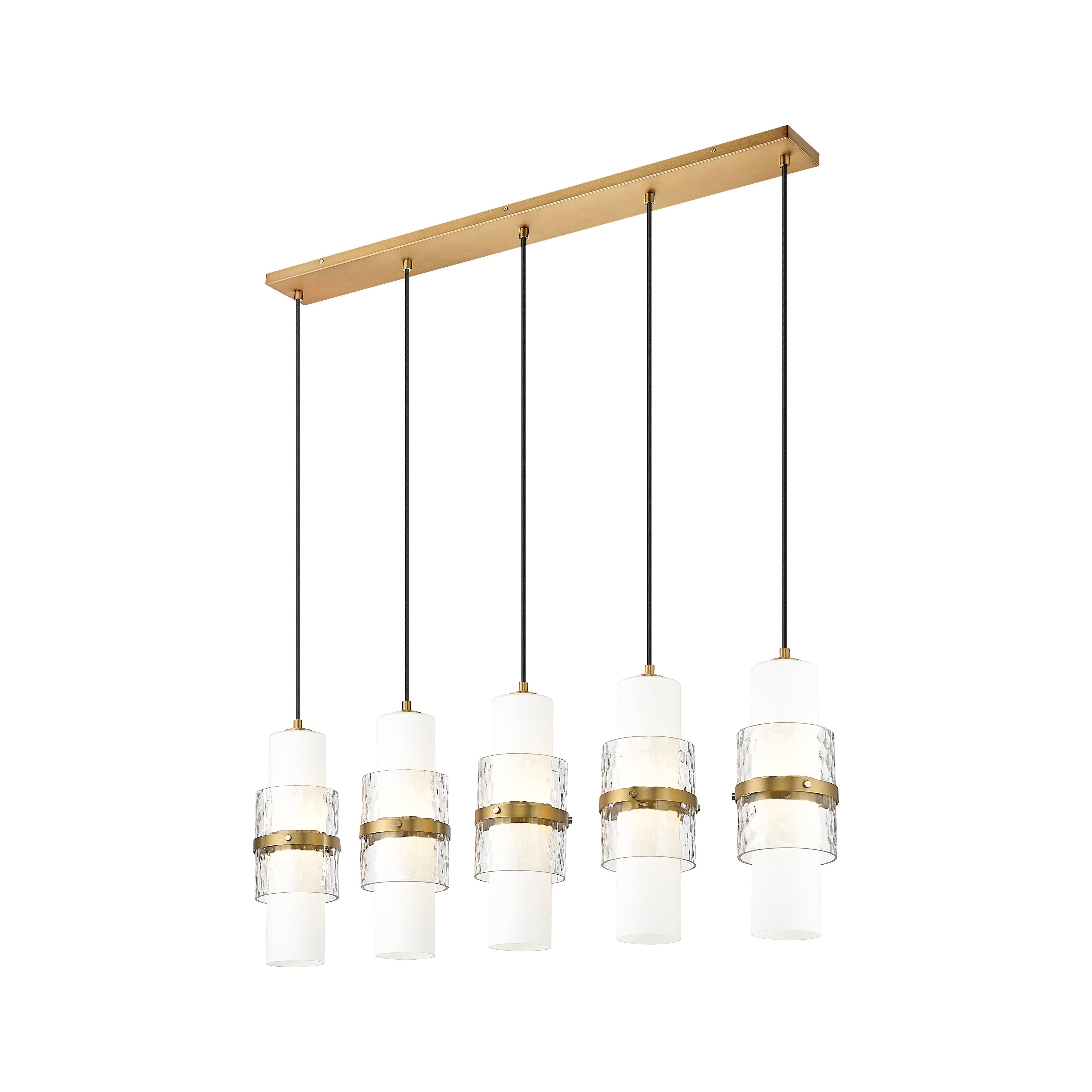 Cayden 5-Light Linear Chandelier