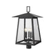 Rainer 5-Light Outdoor Post Mount Fixture