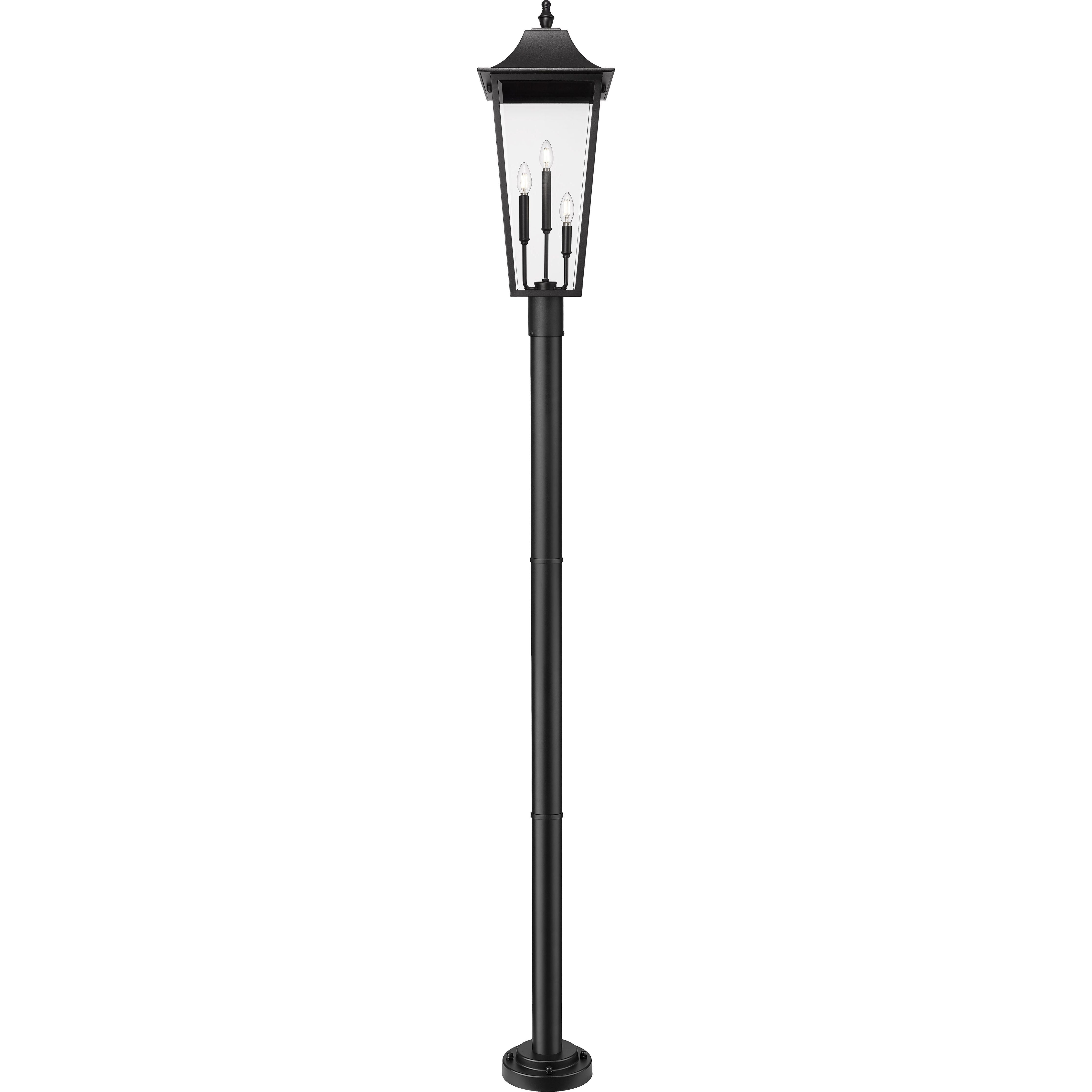 Gannon 3-Light Outdoor Post Mount Fixture