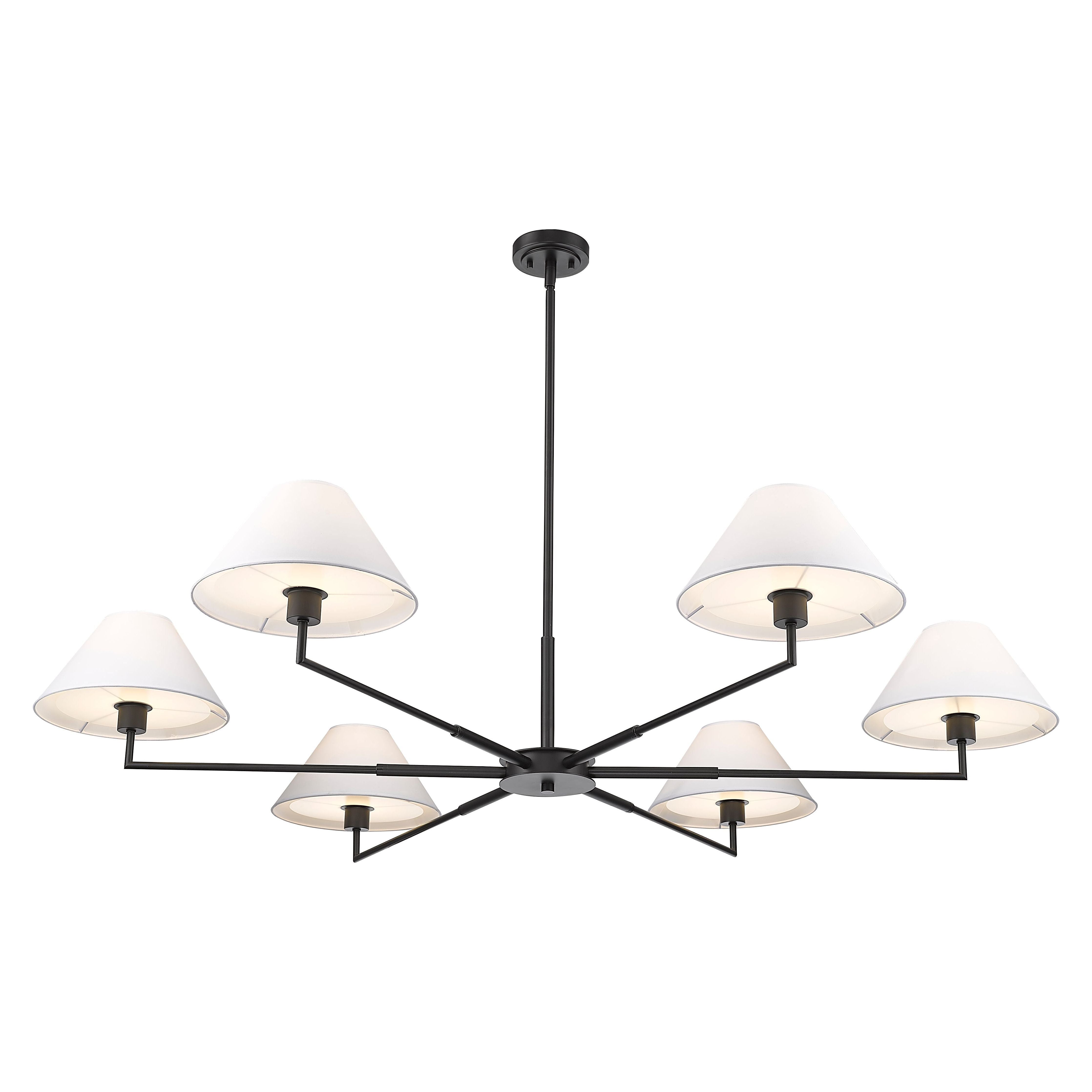 Leila 6-Light Chandelier