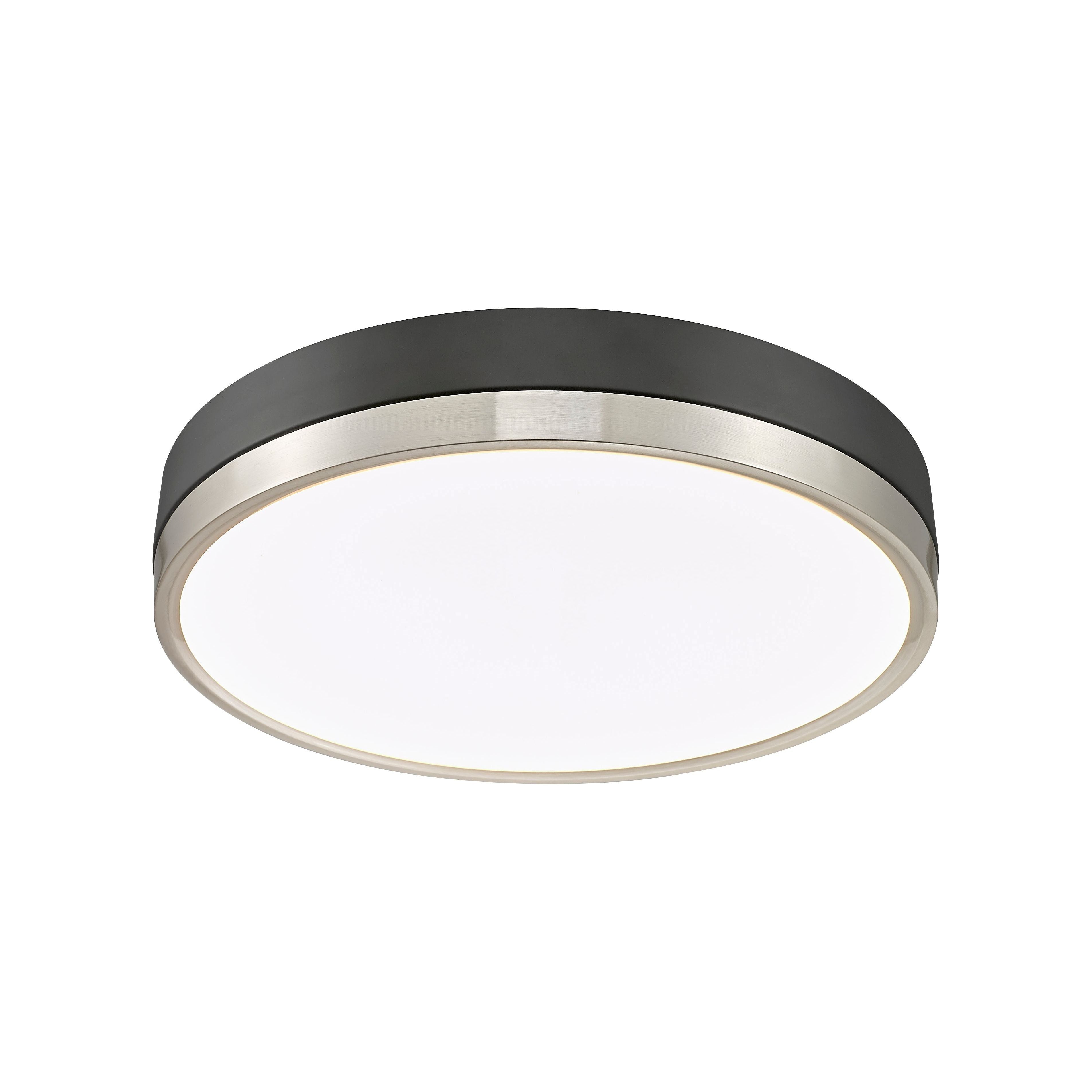 Algar 1-Light 16" Flush Mount