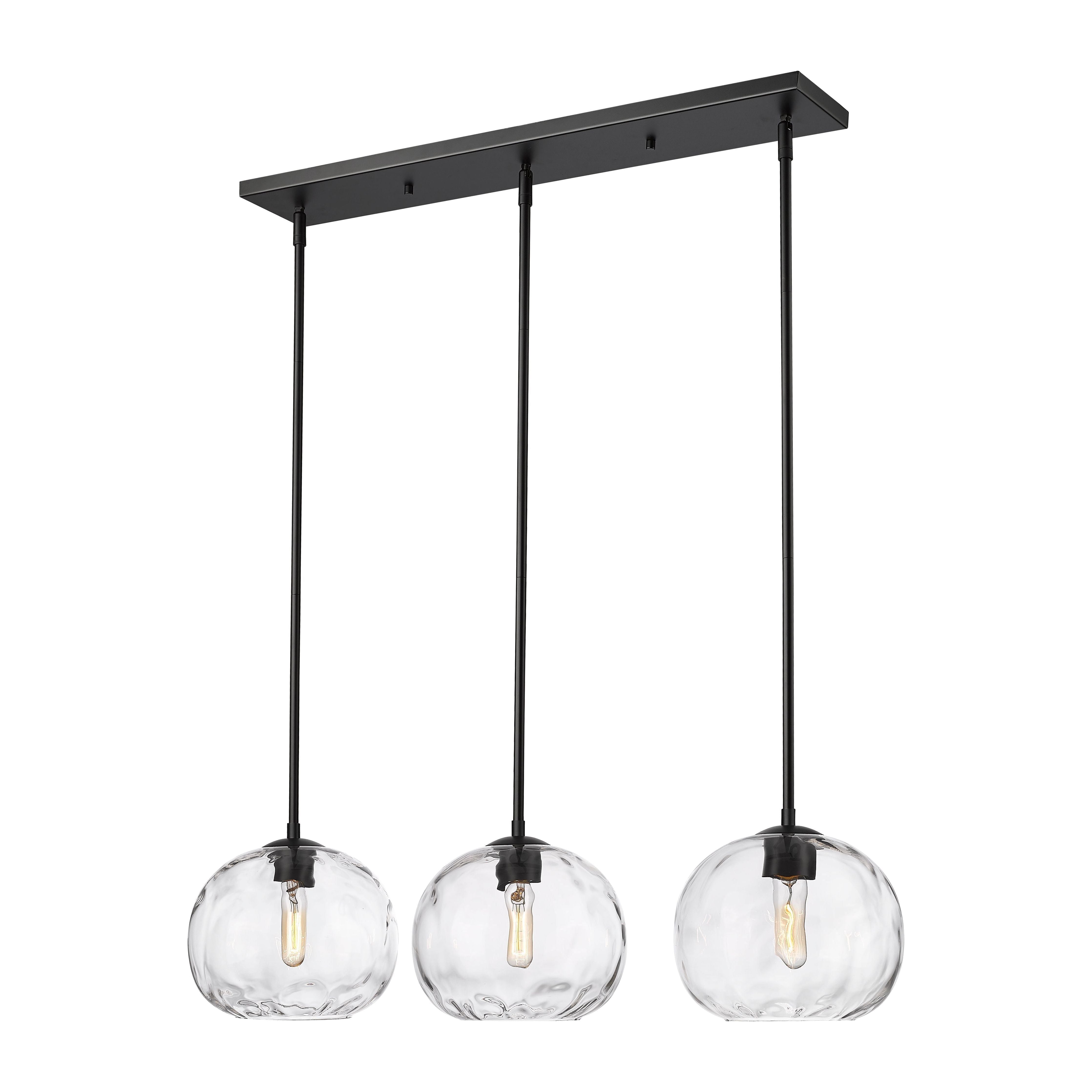 Z-Lite - Chloe 3-Light Linear Chandelier - Lights Canada