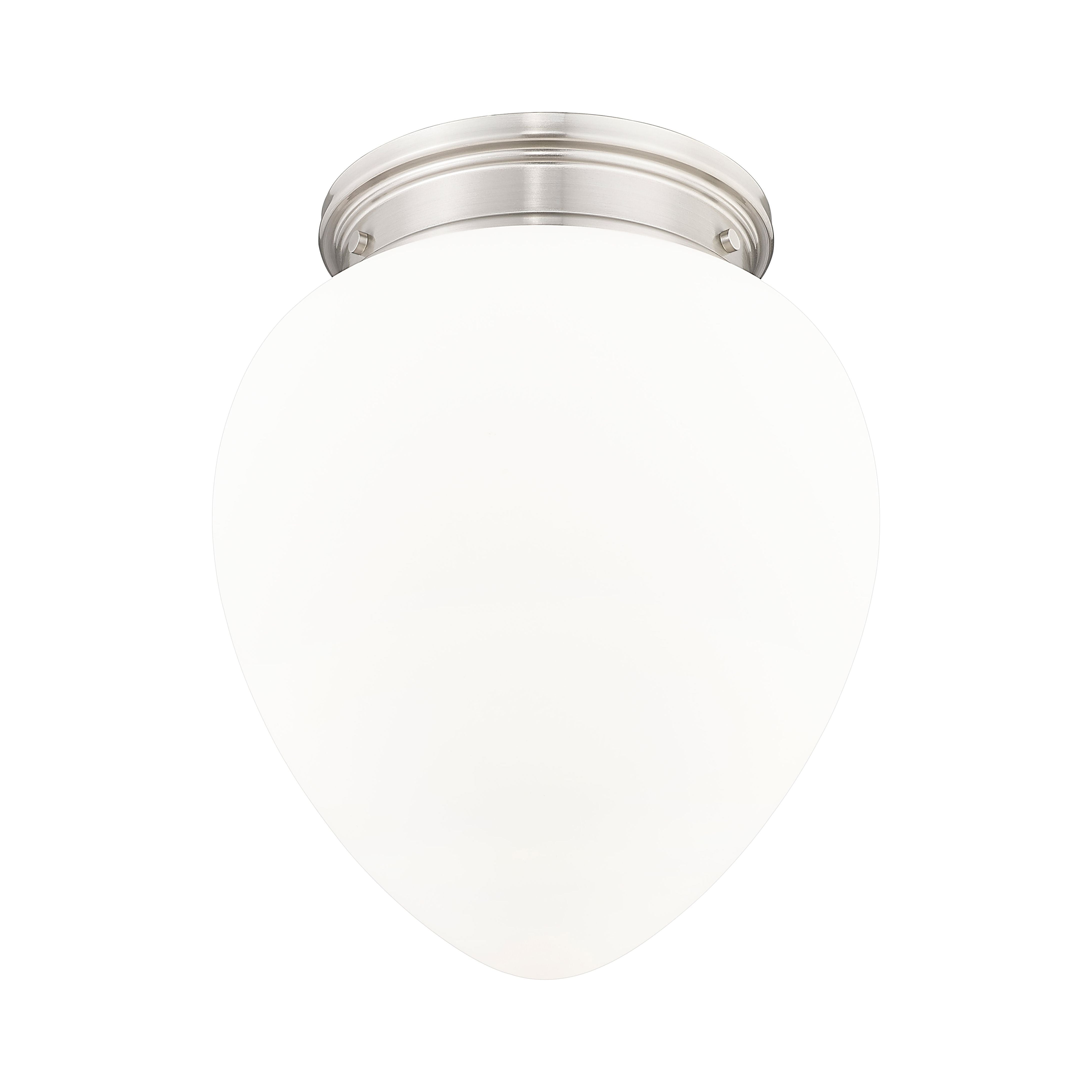 Gideon 1-Light 12" Flush Mount