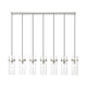 Fontaine 7-Light Linear Chandelier