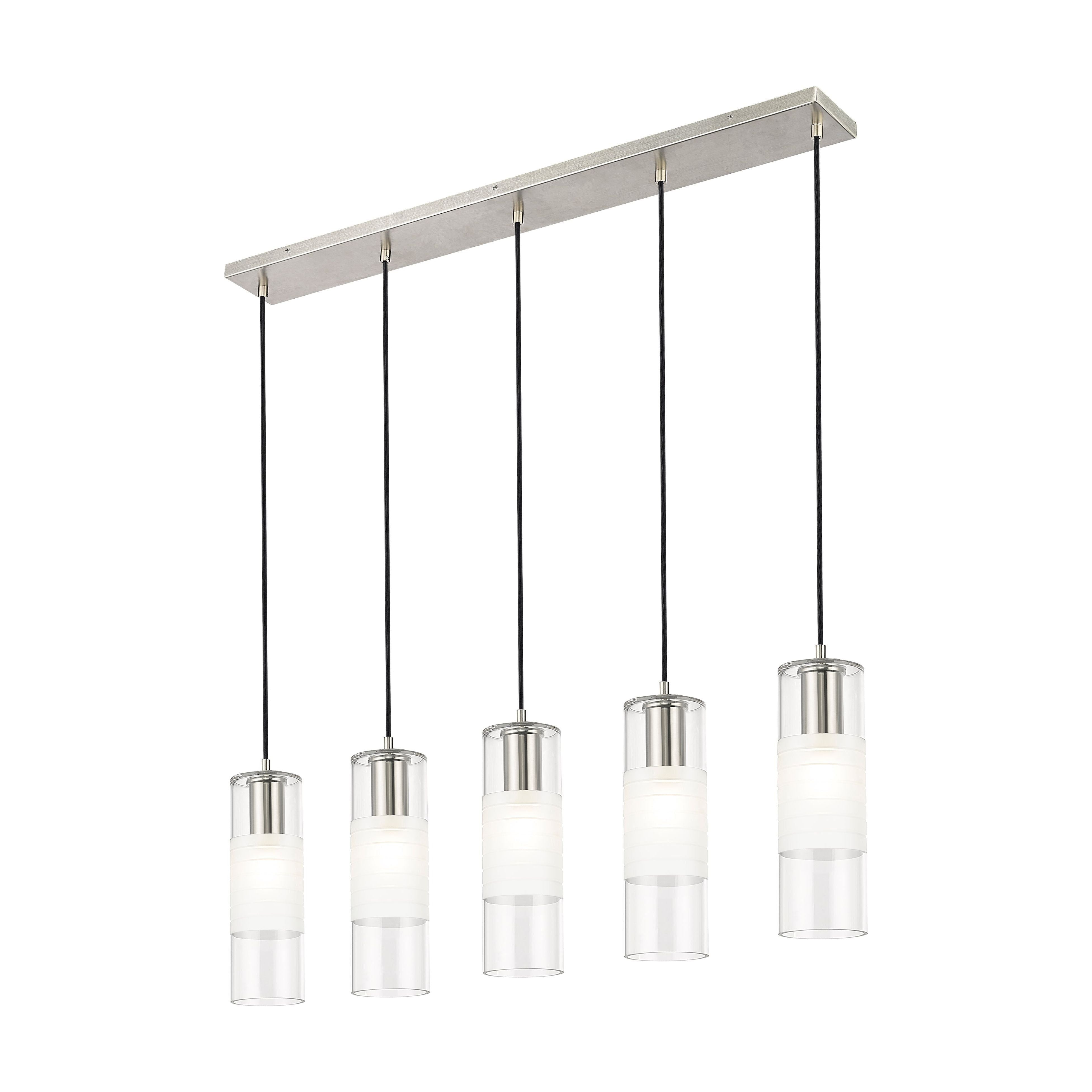 Alton 5-Light Linear Chandelier