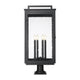 Hartwell 6-Light Outdoor Pier Mounted Fixture