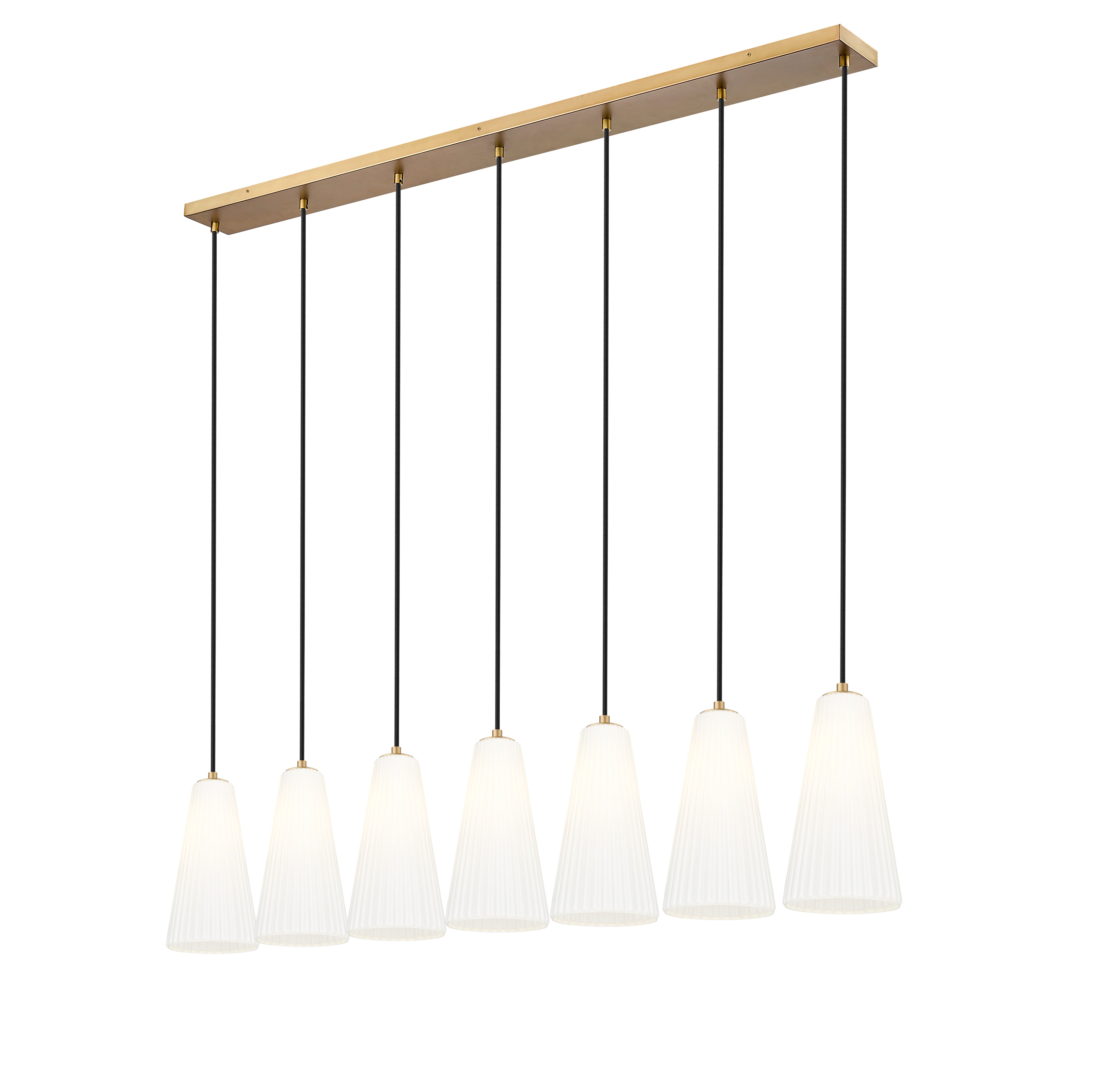 Farrell 7-Light Linear Chandelier