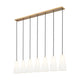 Farrell 7-Light Linear Chandelier