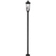 Gannon 3-Light Outdoor Post Mounted Fixture