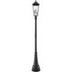 Gannon 3-Light Outdoor Post Mounted Fixture