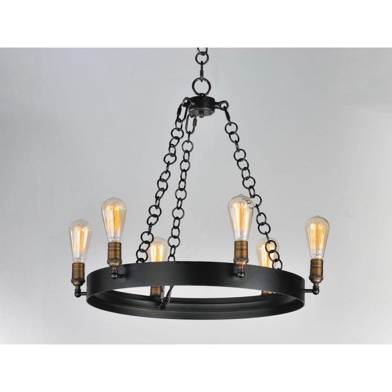 Maxim Lighting - Noble Chandelier - Lights Canada