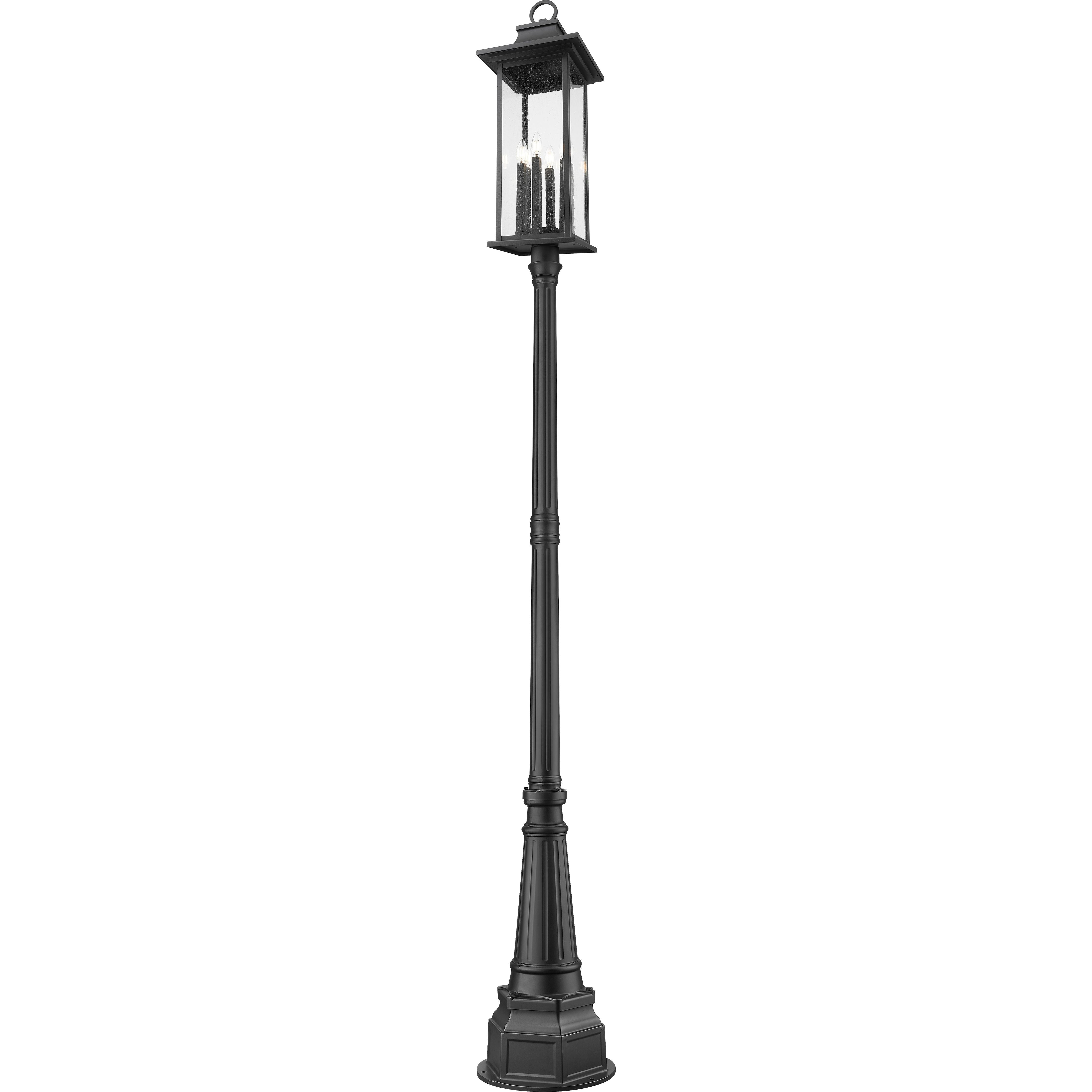 Tiberius 6-Light Outdoor Post Mounted Fixture