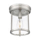 Thayer 1-Light Flush Mount