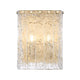 Glacier 2-Light Wall Sconce