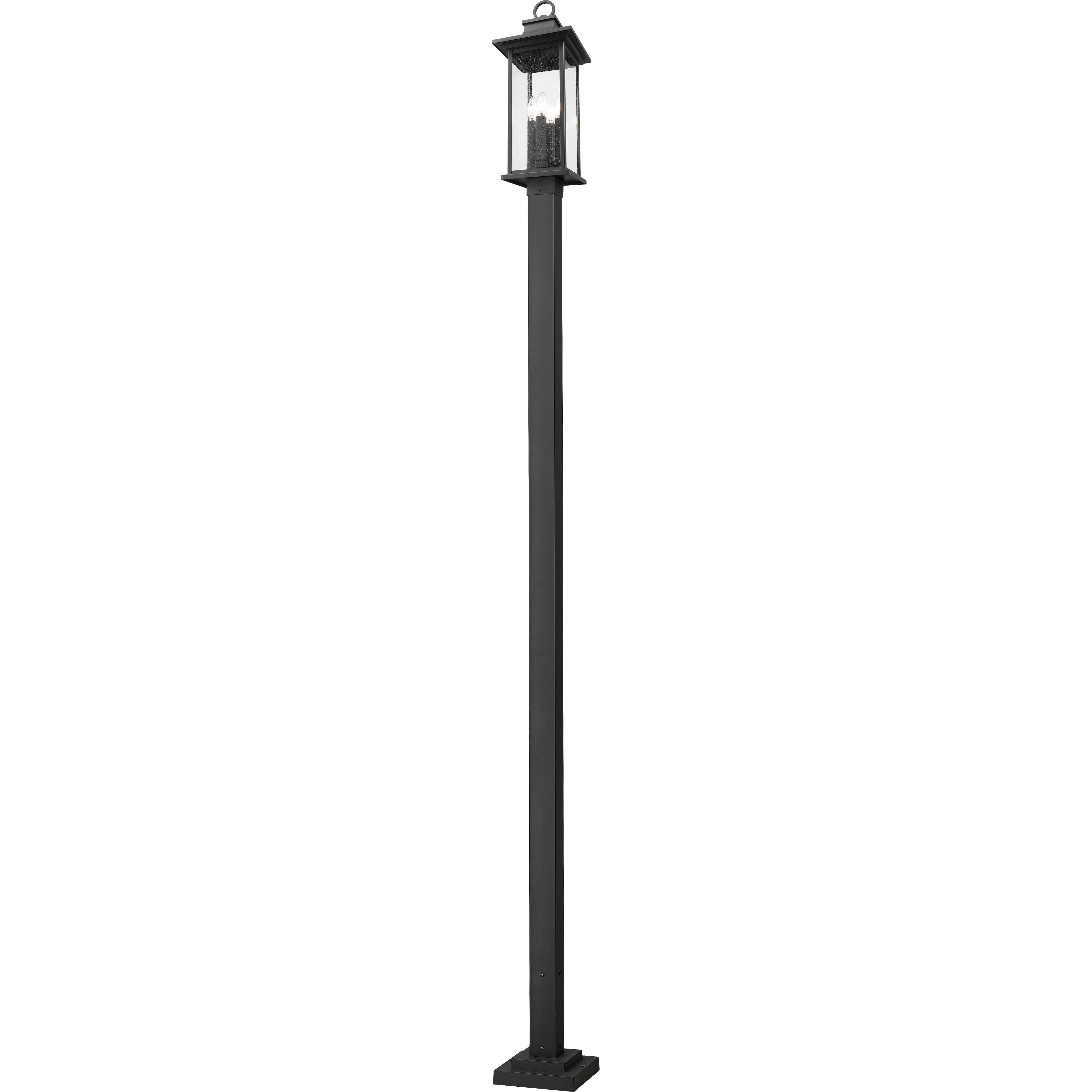 Tiberius 4-Light Outdoor Post Mounted Fixture