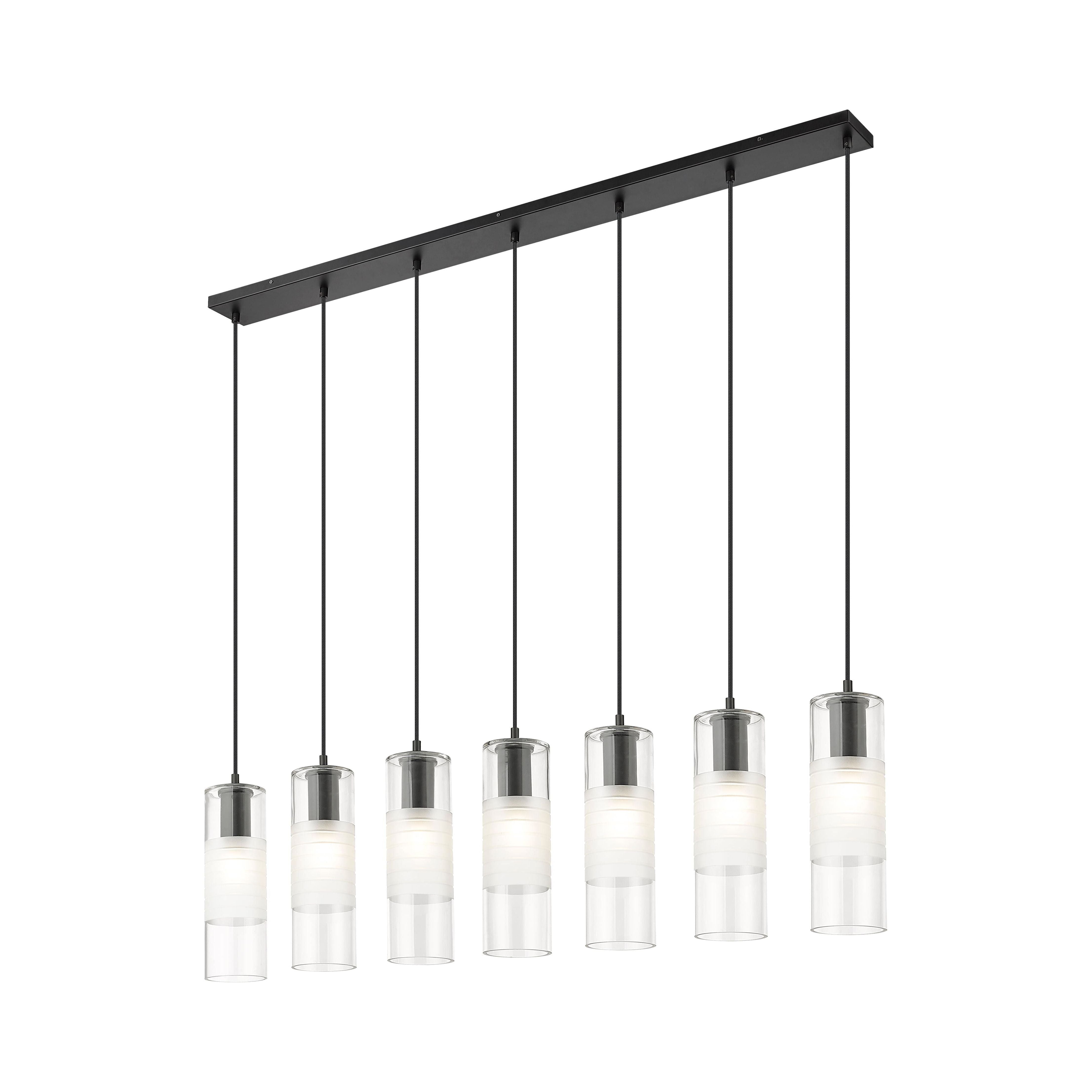 Alton 7-Light Linear Chandelier